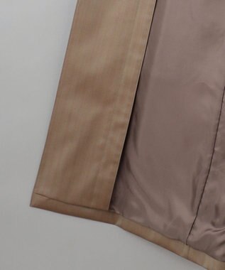 GOTAIRIKU 【御幸毛織】ウエストミンスター ロングステンカラーコート ベージュ系8