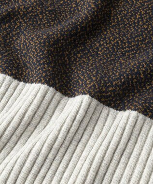 TRICOTE メランジニットワンピース 80IVORY