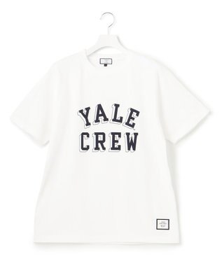 J.PRESS YORK STREET 【UNISEX】YALE × J.PRESS YORK STREET コラボTシャツ ホワイト系