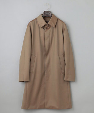GOTAIRIKU 【御幸毛織】ウエストミンスター ロングステンカラーコート ベージュ系8