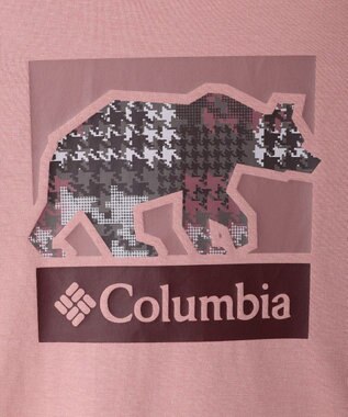 Columbia Columbia/ 【KIDS】ヘーゼルデルヒルロングスリーブグラフィックTシャツ /コロンビア Eraser Pink、 Barely Printed