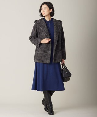 洗える】EASY WOOL ニット ワンピース / J.PRESS LADIES