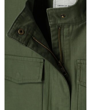 AMERICAN HOLIC ミリタリーアウトポケットベスト Khaki