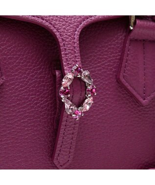 A.D.M.J. モーツァルト/バックルモチーフスクエアトートS シエナ