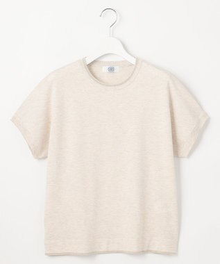 J.PRESS LADIES 【WEB限定カラーあり・洗える】Vis/Peスパーク ラメ ニット ナチュラル系