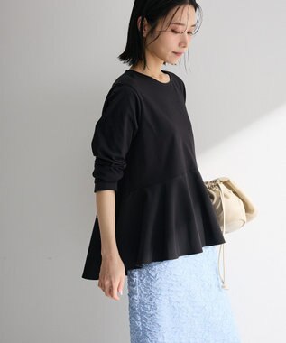 Green Parks ペプラムドッキングプルオーバー