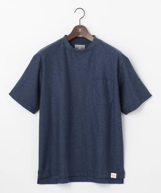 JOSEPH ABBOUD MOUNTAIN 【SPACE／UNISEX】オーガニックコットンスラブプレーティング天竺 Tシャツ