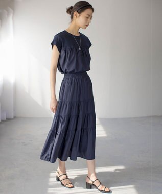 組曲 【WEB限定】カッセンセット ワンピース ネイビー系