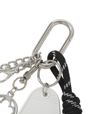 earth music&ecology ＫＥＹ＆バッグプレッピーチャーム Silver