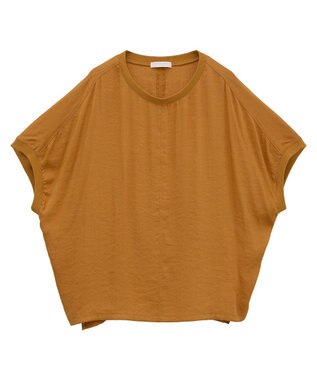 Green Parks Ｔブラウスドルマンスリーブプルオーバー Orange