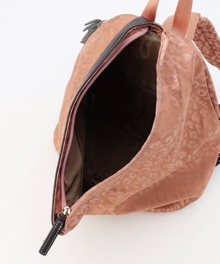 LA BAGAGERIE ジャカードスマートリュックサック レオパード