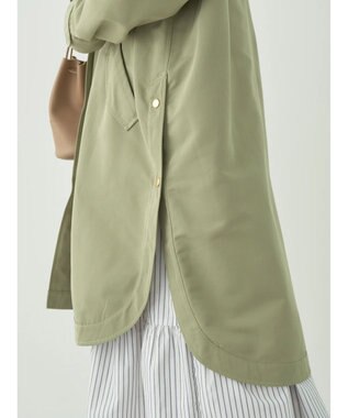 earth music&ecology モッズコート Khaki