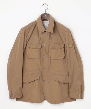 JOSEPH ABBOUD 【ストレッチ/ECO撥水】アクティブレジャーブルゾン キャメル系
