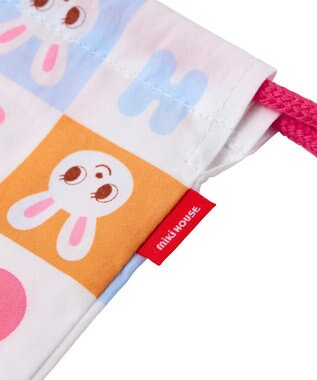 MIKI HOUSE HOT BISCUITS 【ミキハウス】 コップ袋 ピンク