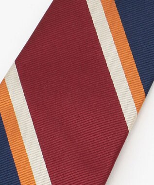J.PRESS MEN オーセンティック / レジメンタル ネクタイ レッド系2