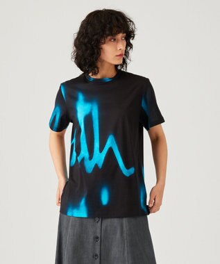 洗える スプレーロゴプリント Tシャツ Paul Smith ファッション通販 公式通販 オンワード クローゼット