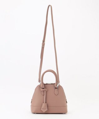 LA BAGAGERIE 【MONICA】2wayミニボストンバッグ グレージュ