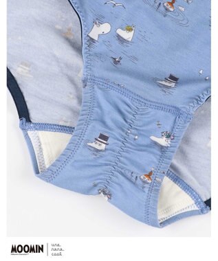 une nana cool 【ムーミン】MOOMIN × une nana ccol サニタリーショーツ OB