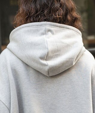 WEGO スーパーBIGバルーンパーカー 杢グレー