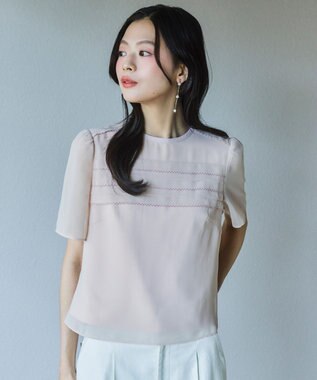  【松木育未さん着用】PICO FLUTTER カットソー