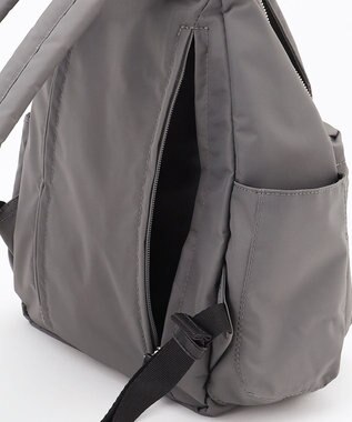 Y'SACCS カーゴポケット　リュックサック　Sサイズ ダークグレー