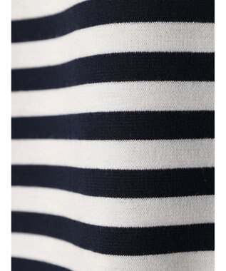 earth music&ecology パールスナップボタンカーディガン Border