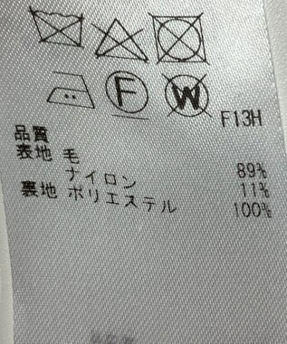 ONWARD Reuse Park 【組曲】コート秋冬 ブルー