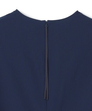 UNFILO FINE MOVE SUCKER ワンピース ダークブルー