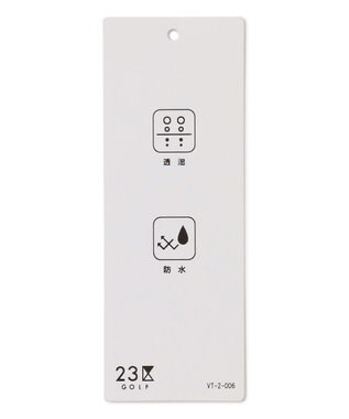 23区GOLF 【MEN】モノグラム レインパンツ  2WAYストレッチ 透湿防水 防風 撥水 ポケッタブル ブラック系5