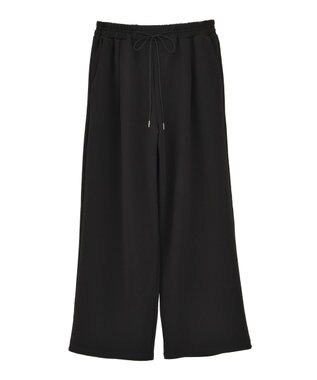 Green Parks 楽ちんリップルワイドパンツ