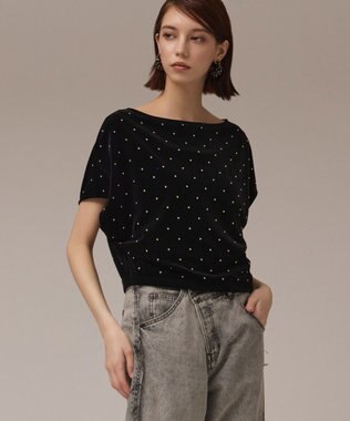 ベロアルーズカットトップ