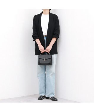 UNBILLION ペルケ perche / カブセロテート2wayショルダー ブラック