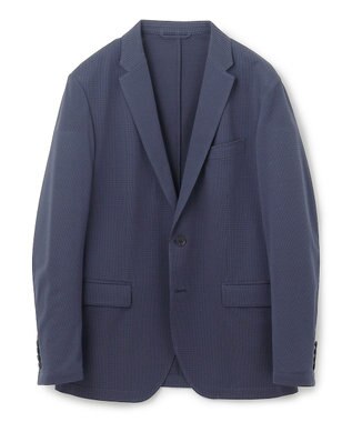 JOSEPH HOMME エアジャガードジャージー　ジャケット ネイビー系