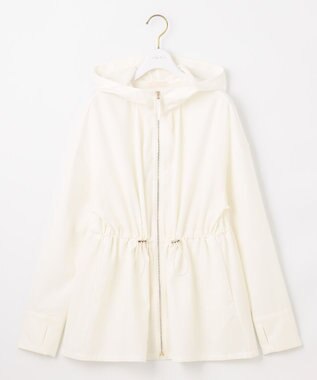 ANY SIS L 【撥水・UVカット・洗える】ラッシュガードシリーズ パーカー オフホワイト