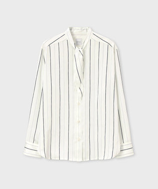 Paul Smith サテンストライプ ブラウス