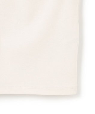 ICB 【接触冷感・UVケア・洗える】 ハイツイストスムース デザインカットソー ライトベージュ系