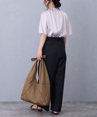 MioFIRANO SILHOUETTE W001 トートバッグ はっ水  A4サイズ対応 BEIGE