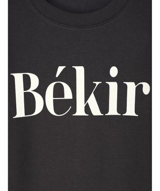 earth music&ecology Ｂｅｋｉｒ裏起毛スウェット Charcoal Gray