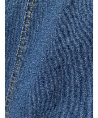 Green Parks ＧＵＭストレッチタイトデニムスカート Light Blue