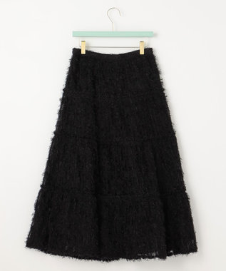 TOCCA 【洗える！】RADIANT BEAUTYスカート ブラック系