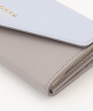 TOCCA LETTERA LONG WALLET 長財布 ブルー系