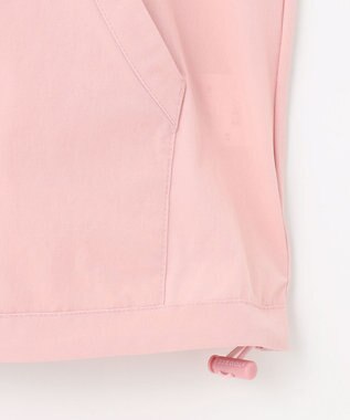 23区GOLF 【WOMEN】シアーストレッチ ショート丈フードベスト ピンク系