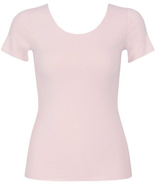 Wing あったかインナー 綿100％(肌側) アウターにひびきにくい ムレにくい 【綿の贅沢 ここちフラット】 3分袖 半袖 秋 冬 EL4373 ウイング／ワコール