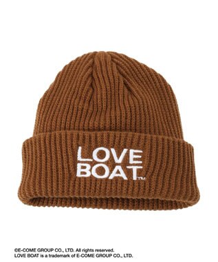 Green Parks ■ＬＯＶＥ　ＢＯＡＴ　ニットキャップ Brown