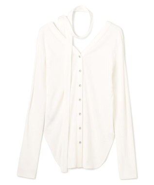 ヴィンテージリブ 2WAYトップス