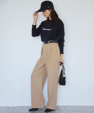 23区 ワンショルダー バッグ ブラック系