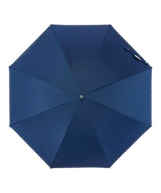 MOONBAT estaa 晴雨兼用 長傘 スターヒートカット 日傘 遮光 遮熱 UV ディープブルー
