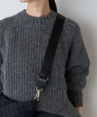 russet アレンジショルダーベルト【ナイロンテープ】(CE-1145) Black