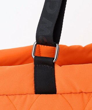 PW CIRCULUS 【UNISEX】中綿ビッグトート ゴルフ オレンジ系