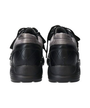 Bridget Birkin 【Bridget Birkin】インヒールキルティングスニーカー ブラック